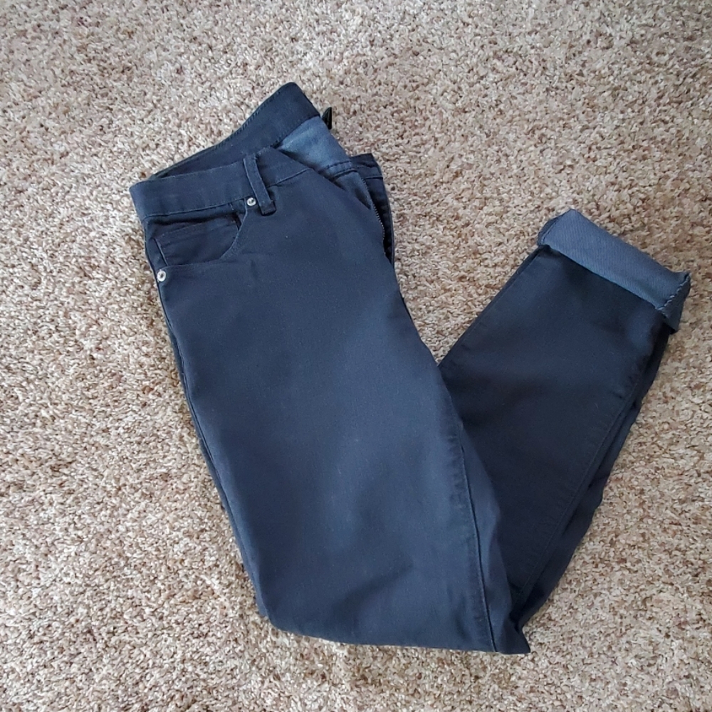 F21 Charcoal gray jeans